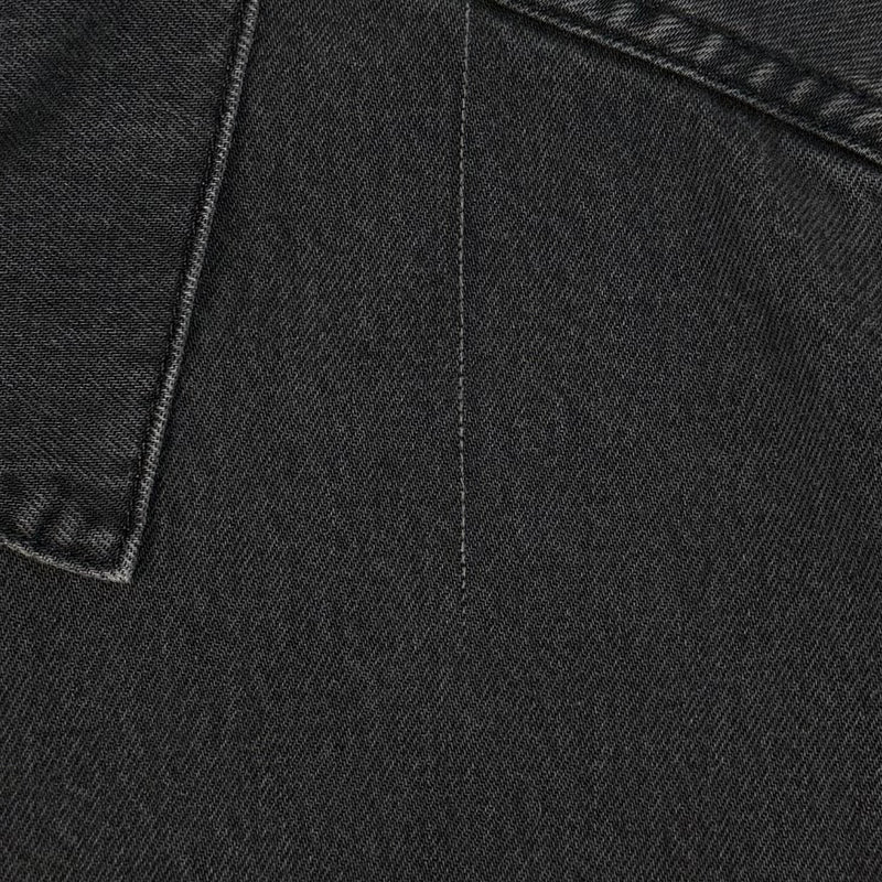 Yeezy Season 5 Classic Denim Jacket In Faded Ink