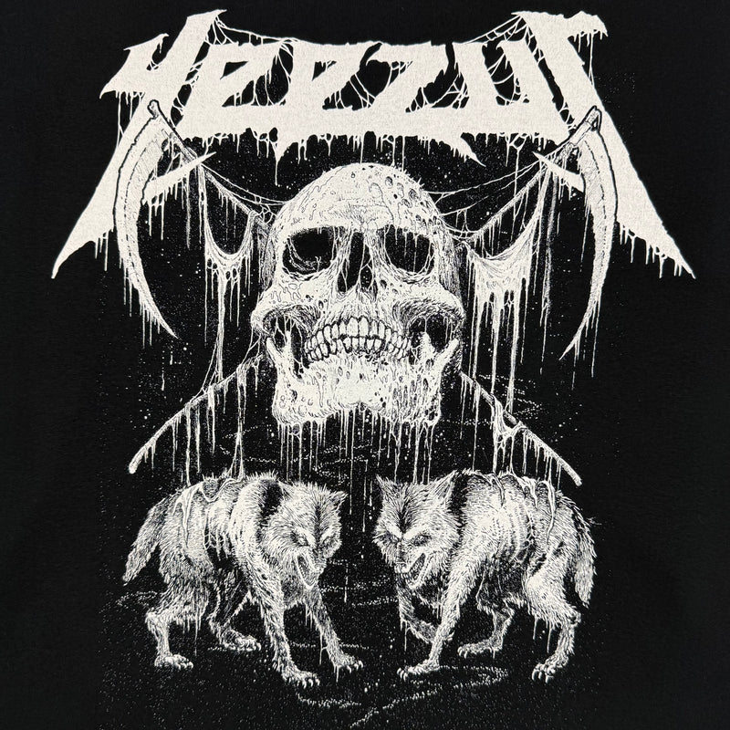 Yeezus 2015 Unreleased Ottawa Bluesfest Long Sleeve By Wes Lang