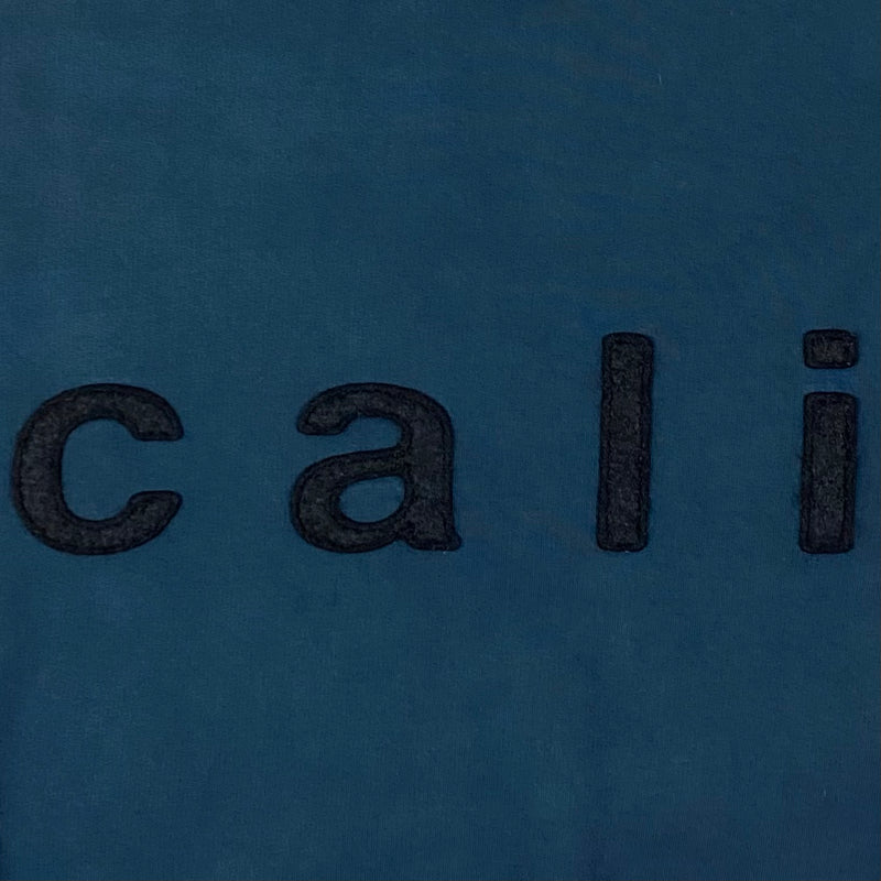 Yeezy Season 5 Felt Appliqué Cali Crewneck In Luna