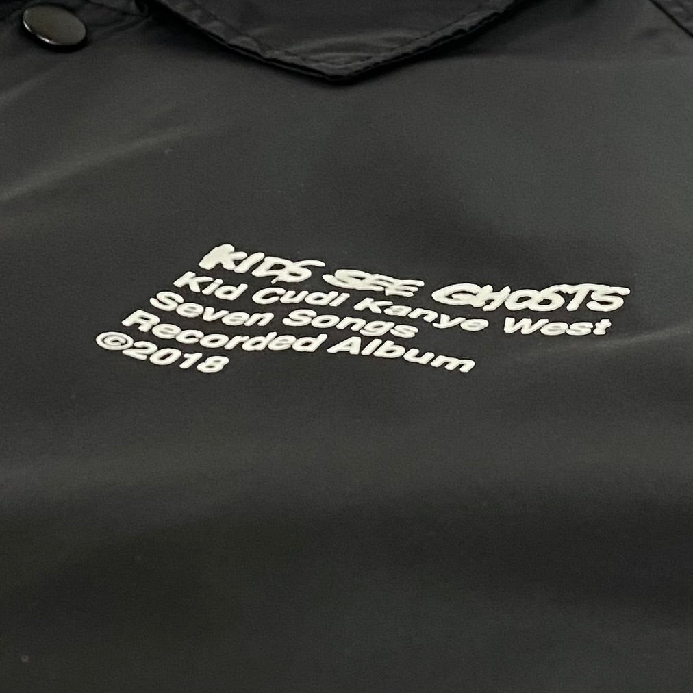 Kids See Ghost 2018 Album Artwork Jacket By Virgil Abloh & Takashi