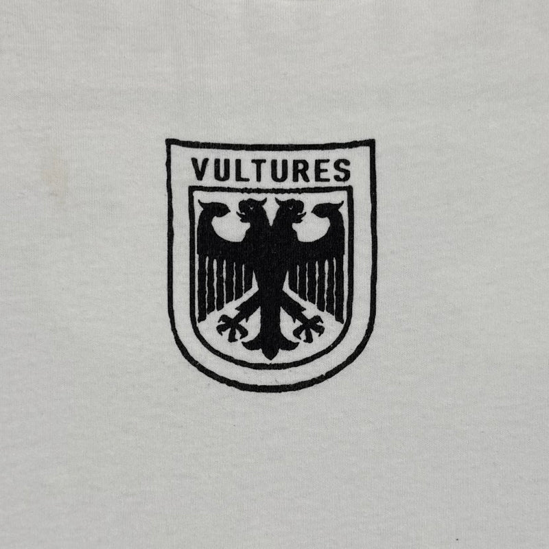 Vultures 2024 Logo Tee In White