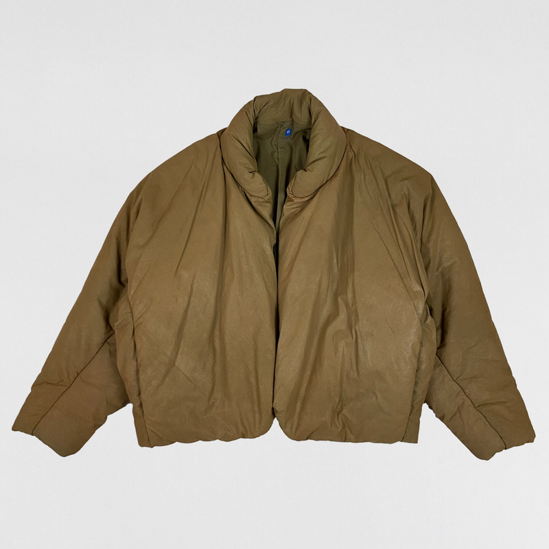 Yeezy Gap Balenciaga 2022 Unreleased Coated Round Sample Jacket