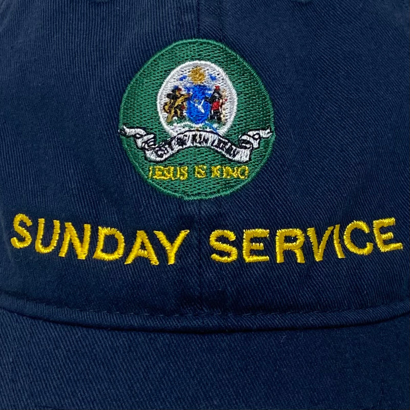 Jesus Is King 2019 Sunday Service F&F Embroidered Jamaica Hat