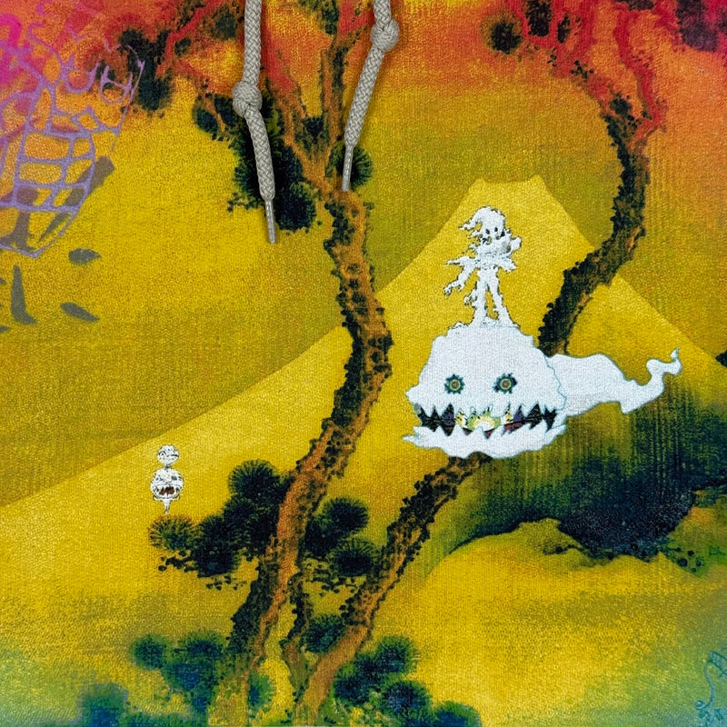 Kids See Ghost 2018 Artwork Hoodie V2 By Virgil Abloh & Takashi Murakami