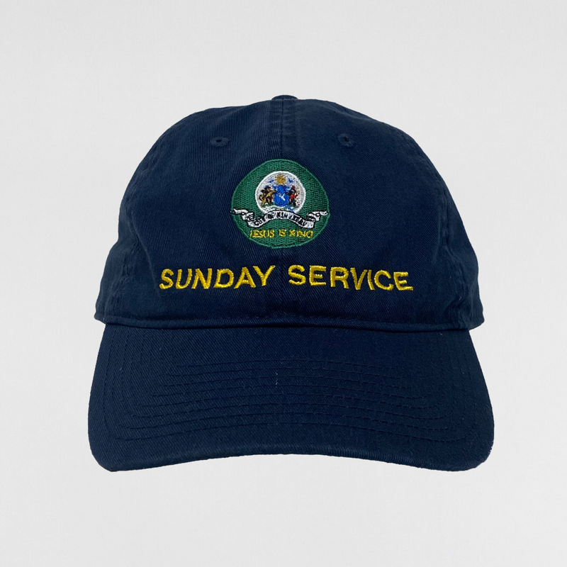 Jesus Is King 2019 Sunday Service F&F Embroidered Jamaica Hat
