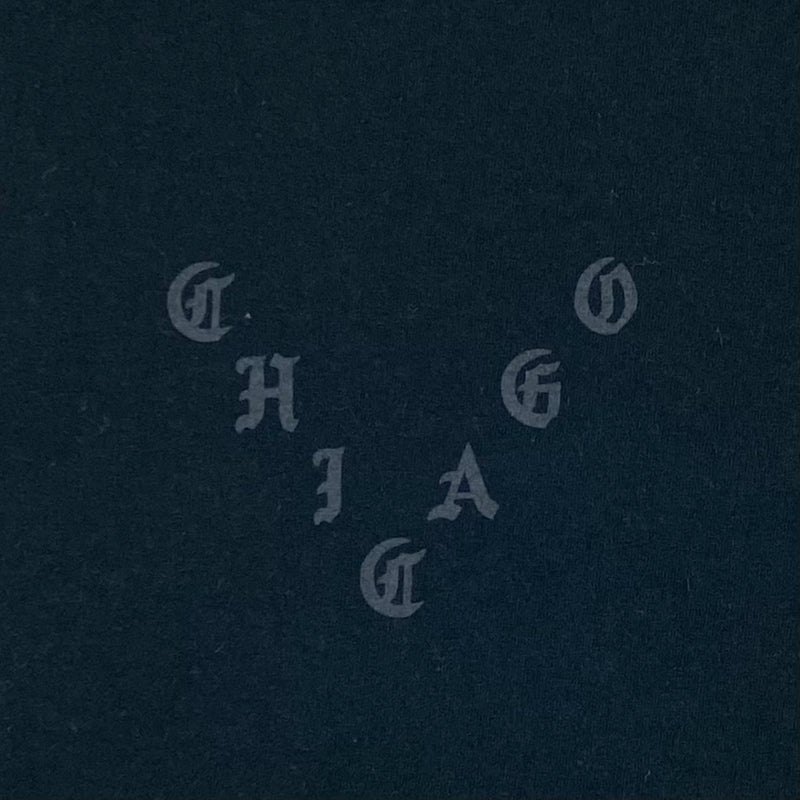 The Life of Pablo 2016 Chicago 'Waves' Long Sleeve In Black