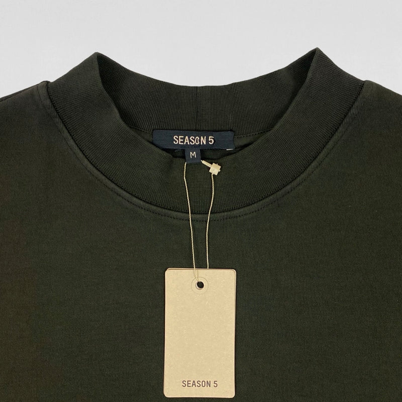 Yeezy Season 5 Pocket Long Sleeve In Onyx Dust