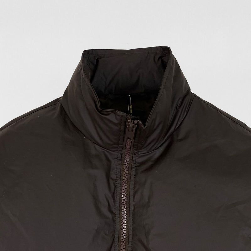 Yeezy Season 3 Waxed Down Puffer Jacket Onyx Shade