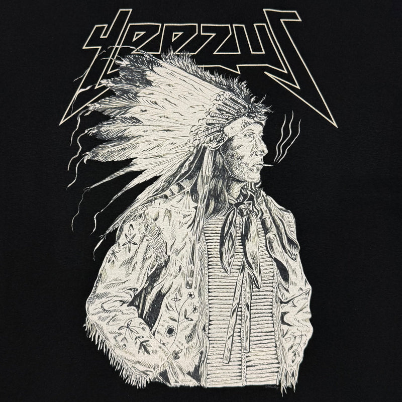 Yeezus 2015 Unreleased Native Chief Long Sleeve By Wes Lang