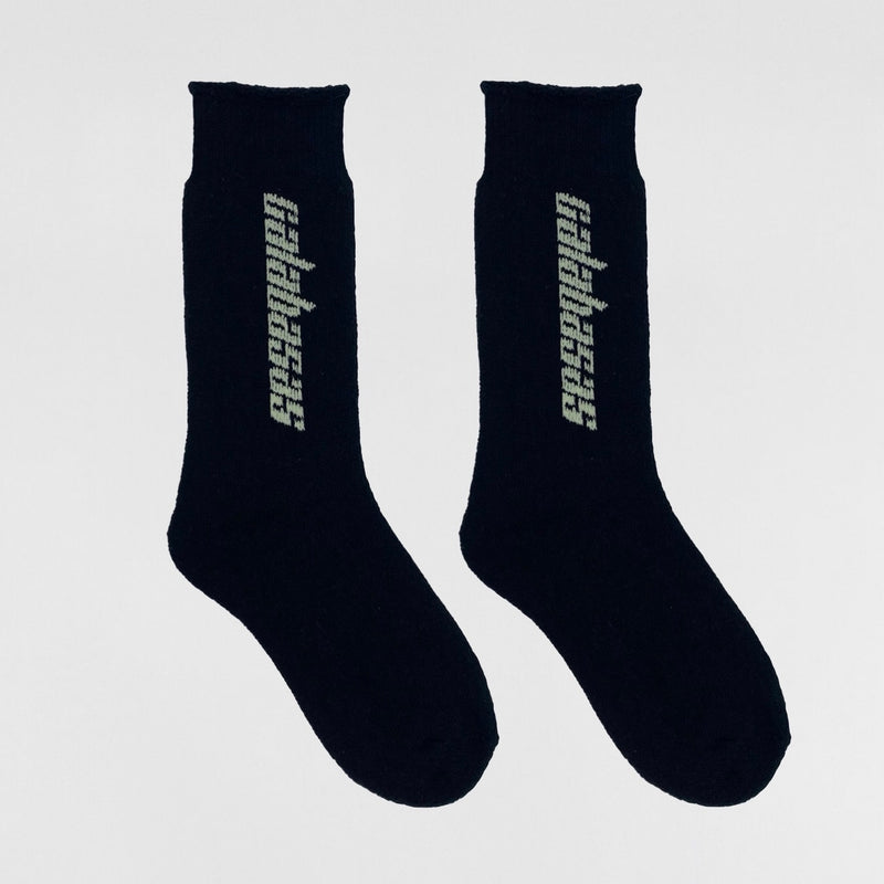 Yeezy Season 7 Unreleased Bouclette Calabasas Sample Socks