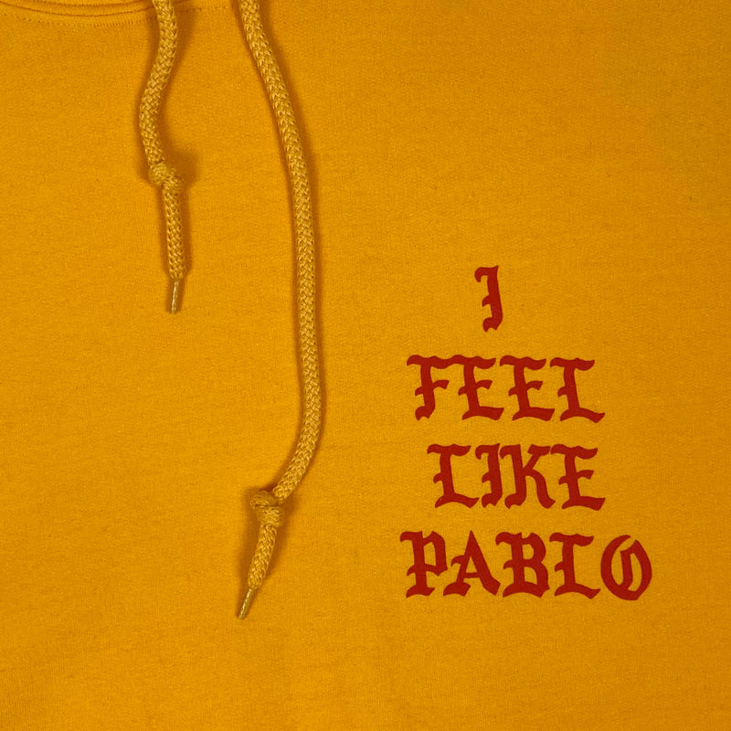 The Life of Pablo 2016 Paradise Fesitval ‘I Feel Like Pablo’ Hoodie