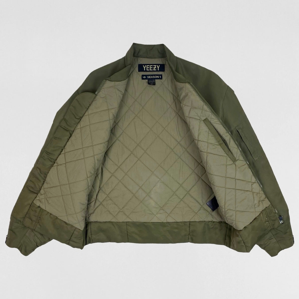 Yeezy Season 1 Olive Bomber Jacket | Paris Saint