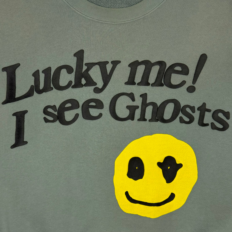 Kids See Ghost 2018 OG 'Saintward' Crewneck In Glacier