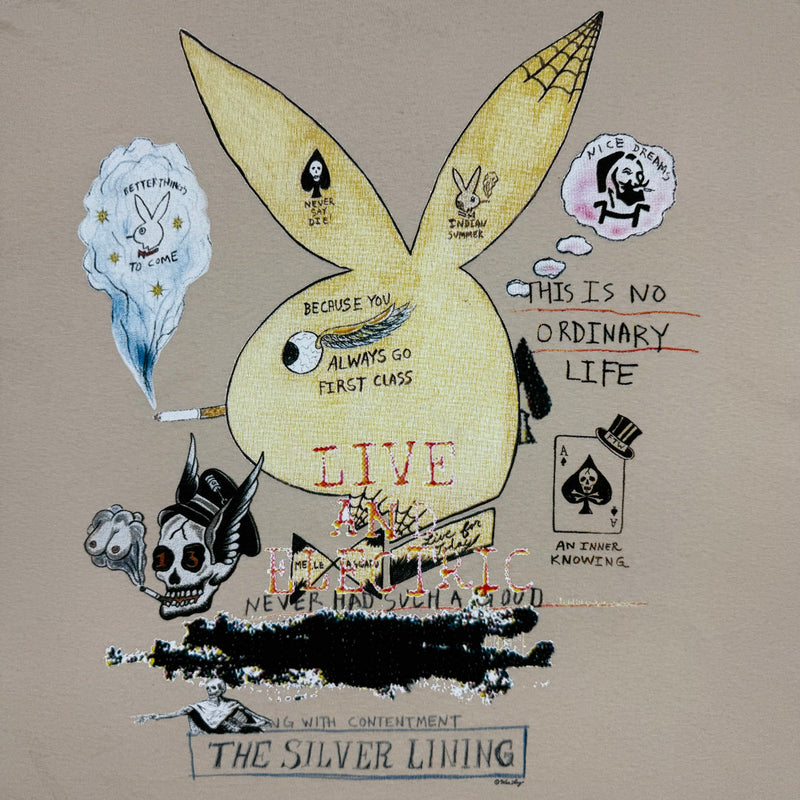 Yeezus 2015 Unreleased ‘The Silver Lining’ Tee By Wes Lang