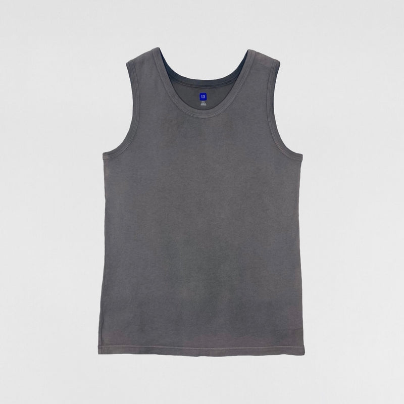 Yeezy Gap 2022 Tank Top In Poetic Grey Wash