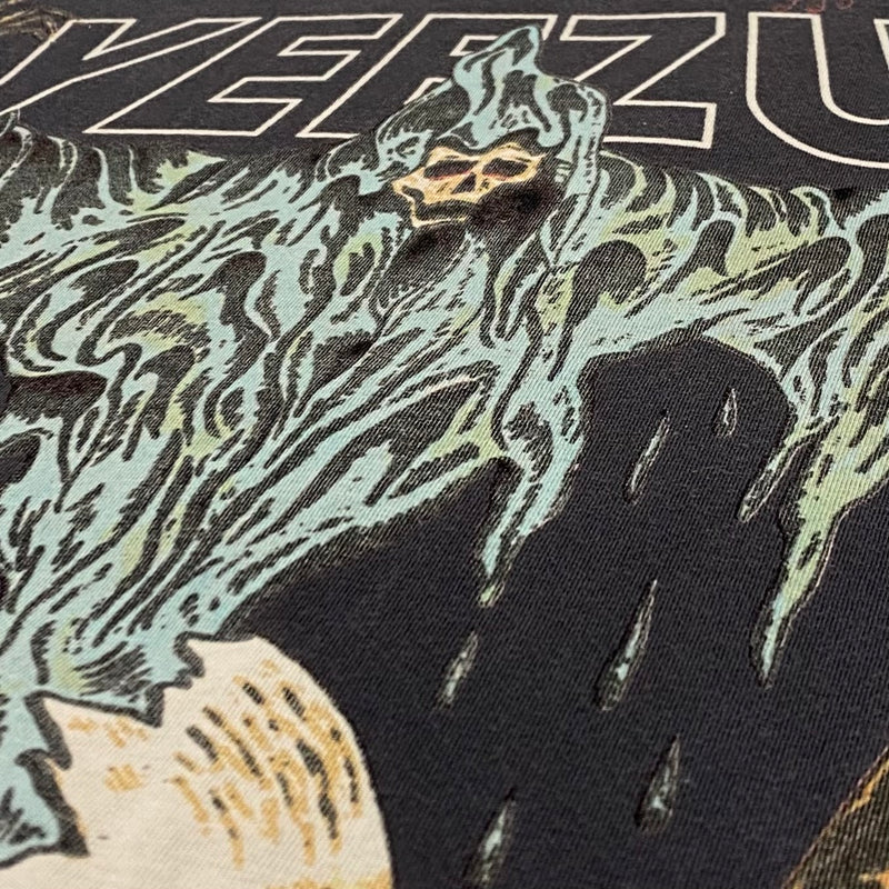 Yeezus Tour 2013 Black Friday Flying Reaper Tee By Wes Lang