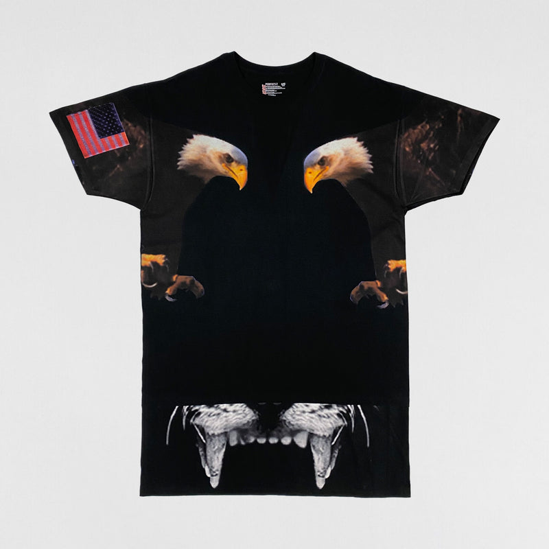Watch The Throne 2012 Unreleased Watch The Throne Kilt Sample Tee In Black