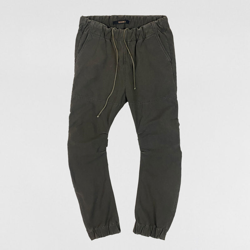 Yeezy Season 3 Unreleased Runway Cargo Pants