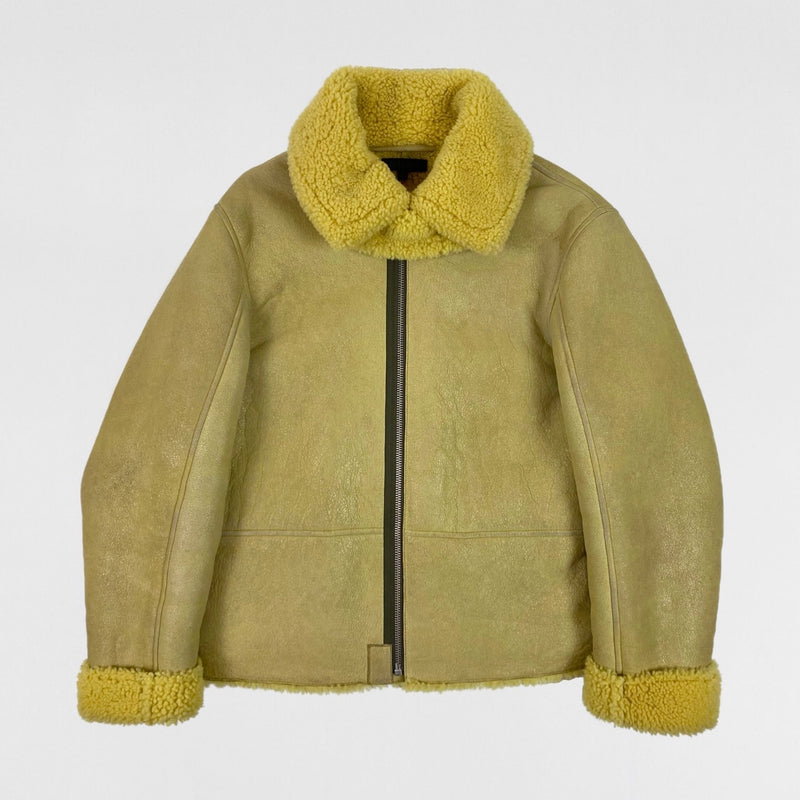 Yeezy Season 3 God Sun Shearling Jacket