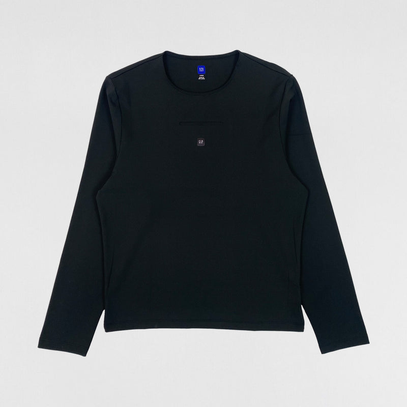 Yeezy Gap Balenciaga 2022 Second Skin Long Sleeve In Black