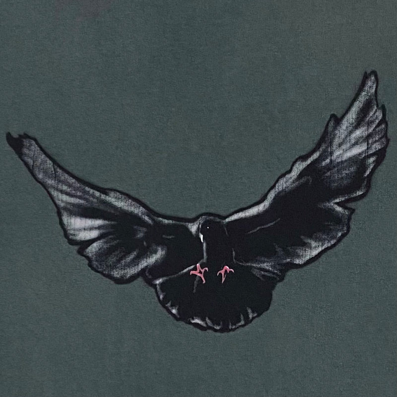 Yeezy Gap Balenciaga 2022 Dove Long Sleeve In Dark Green