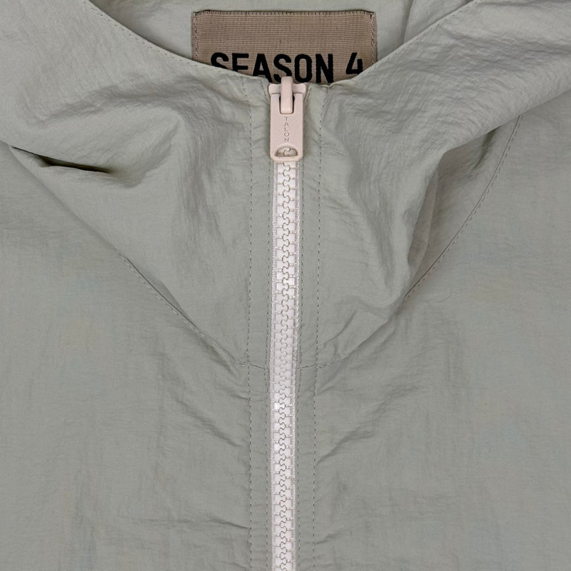 Yeezy Season 4 Pullover Anorak Jacket In Duck Egg