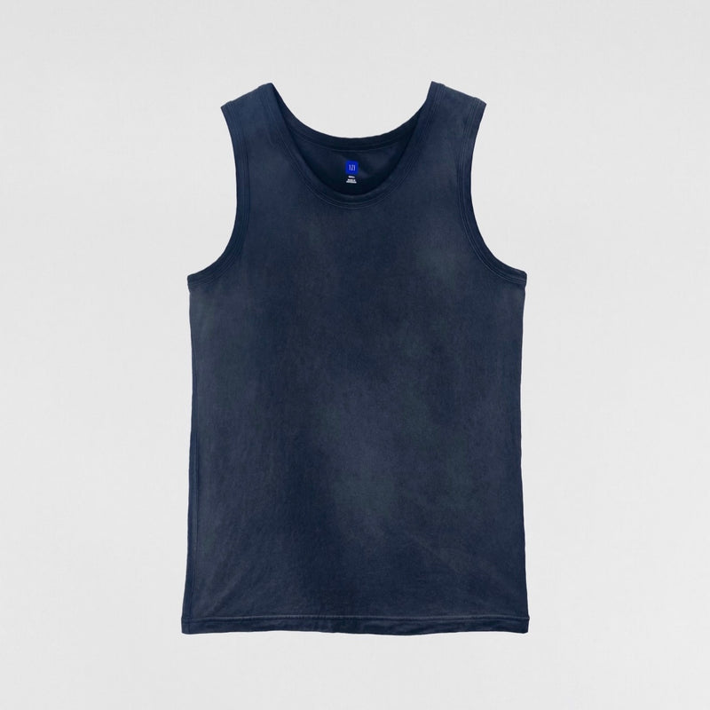 Yeezy Gap 2022 Tank Top In Poetic Black Wash