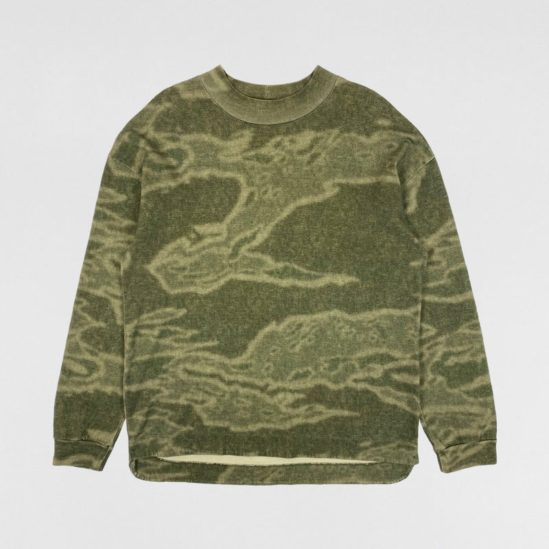 Yeezy Season 3 Camouflage Moto Crewneck
