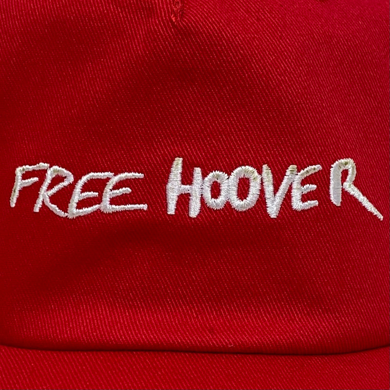 Yeezy 2018 OG Free Hoover Hat In Red