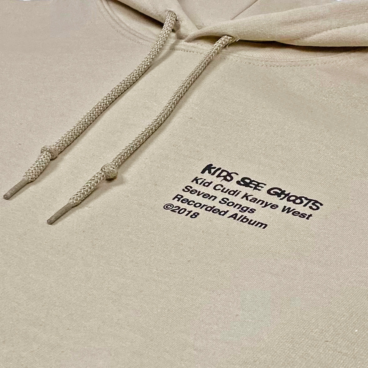 Kids See Ghost 2018 Artwork Hoodie By Virgil Abloh & Takashi