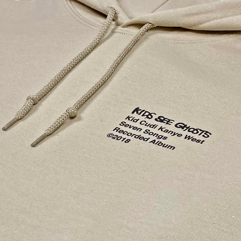 Kids See Ghost 2018 Artwork Hoodie By Virgil Abloh & Takashi Murakami