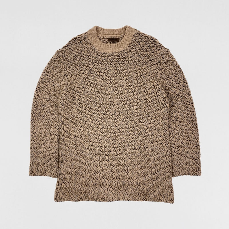 Yeezy Season 3 Oversized Teddy Boucle Sweater