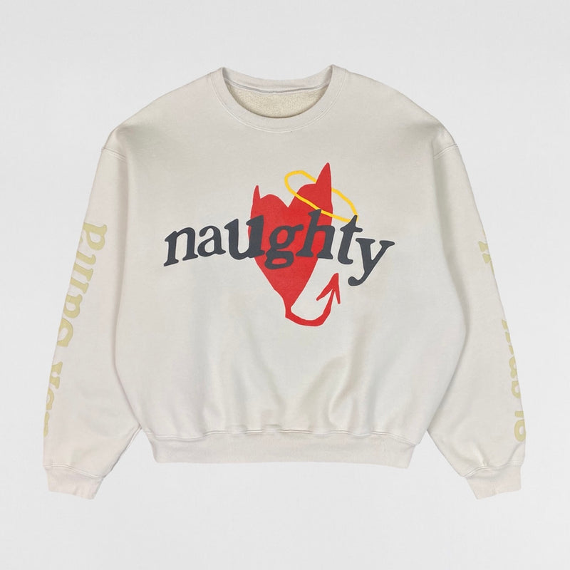 Yeezy 2018 F&F Naughty or Nice Crewneck By CPFM