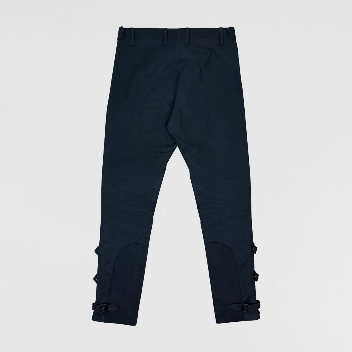 APC Kanye 2014 Biker Pants In Steel Blue | Paris Saint