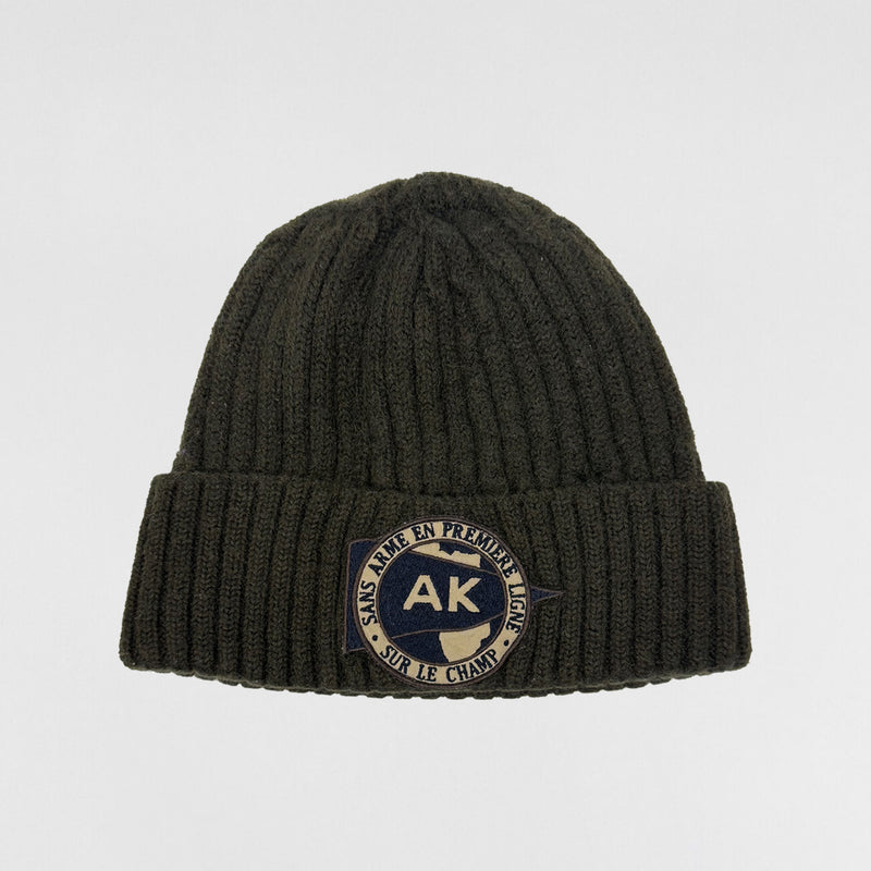 APC Kanye 2014 Beanie In Military Khaki