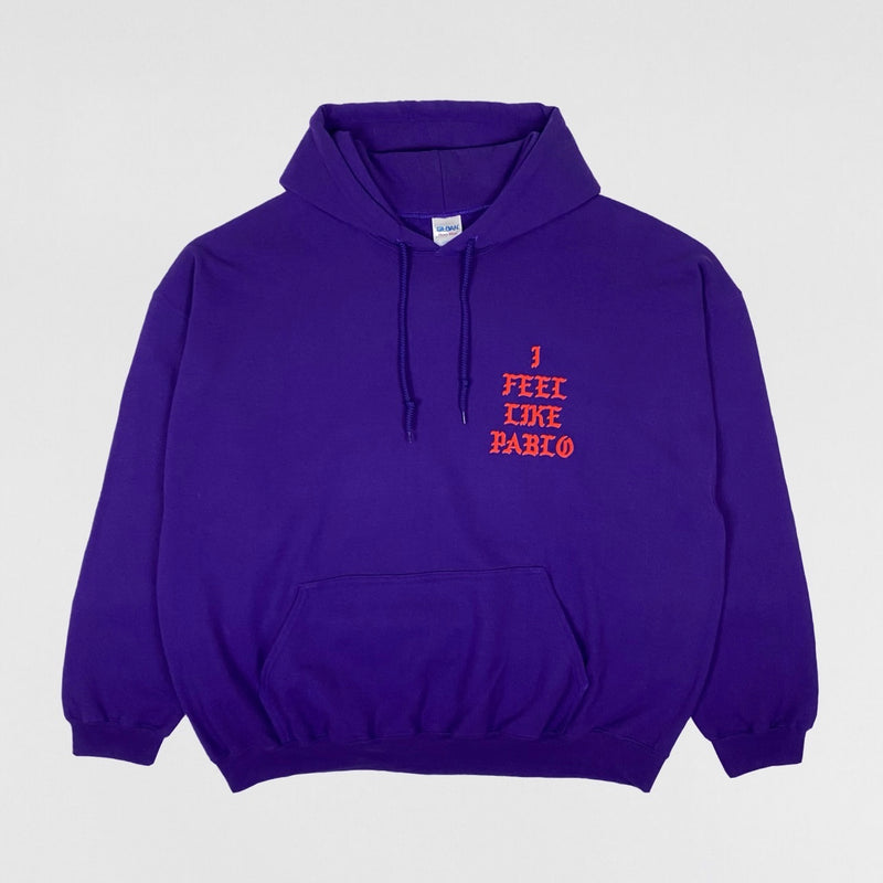 The Life of Pablo 2016 Paradise Fesitval ‘I Feel Like Pablo’ Hoodie
