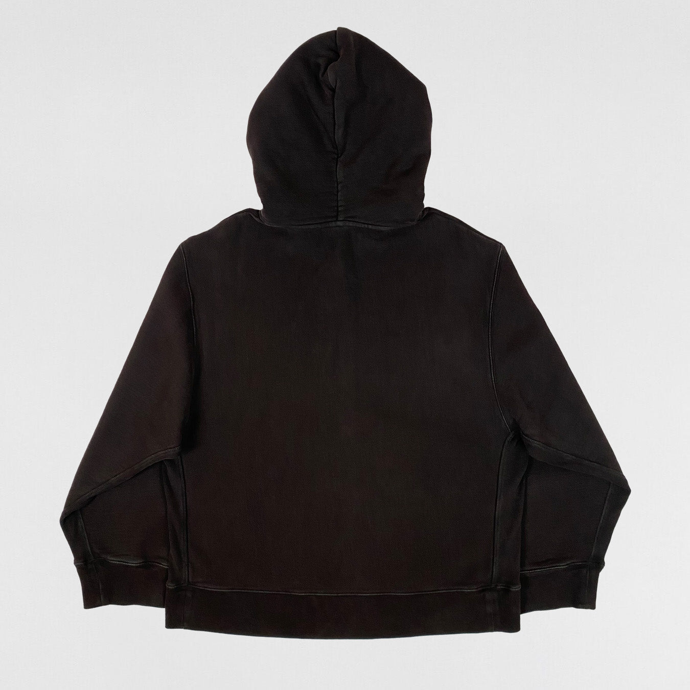 Yeezy Season 3 Zip Up Hoodie In Onyx Dark | Paris Saint
