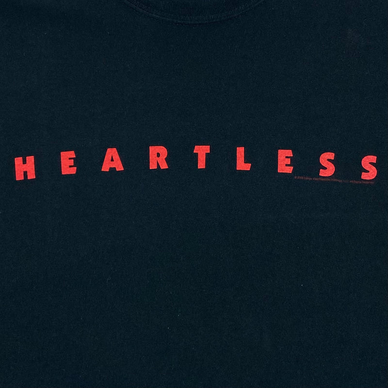 808’s & Heartbreak 2008 Heartless Tee In Black