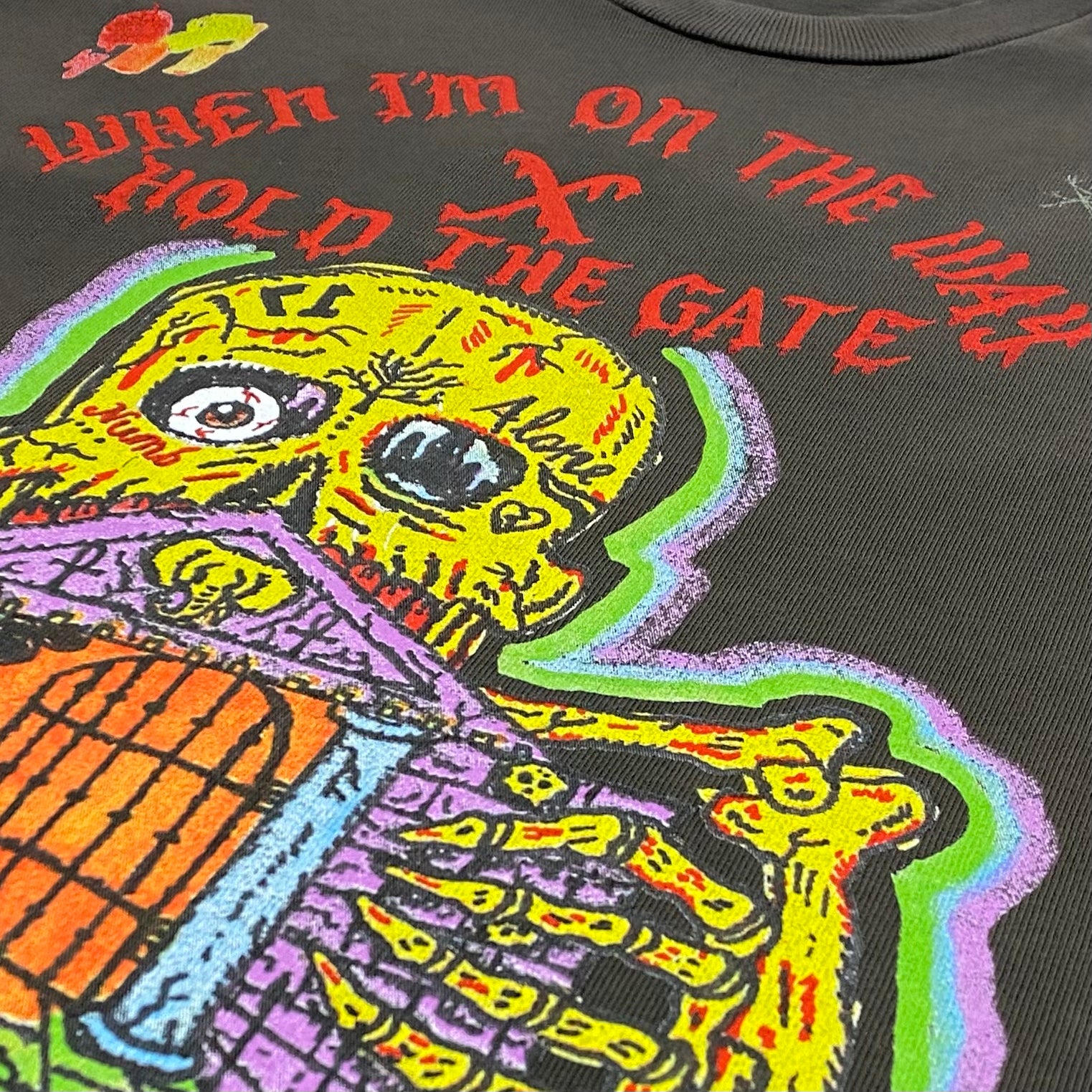 Yeezy 2018 XXXTentacion 'Hold The Gate' Tee | Paris Saint