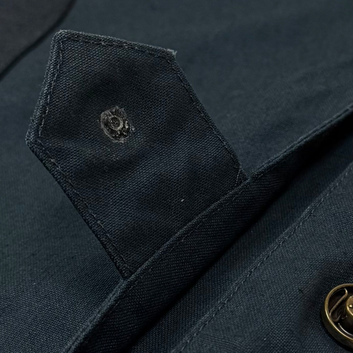 APC Kanye 2014 Biker Pants In Steel Blue | Paris Saint