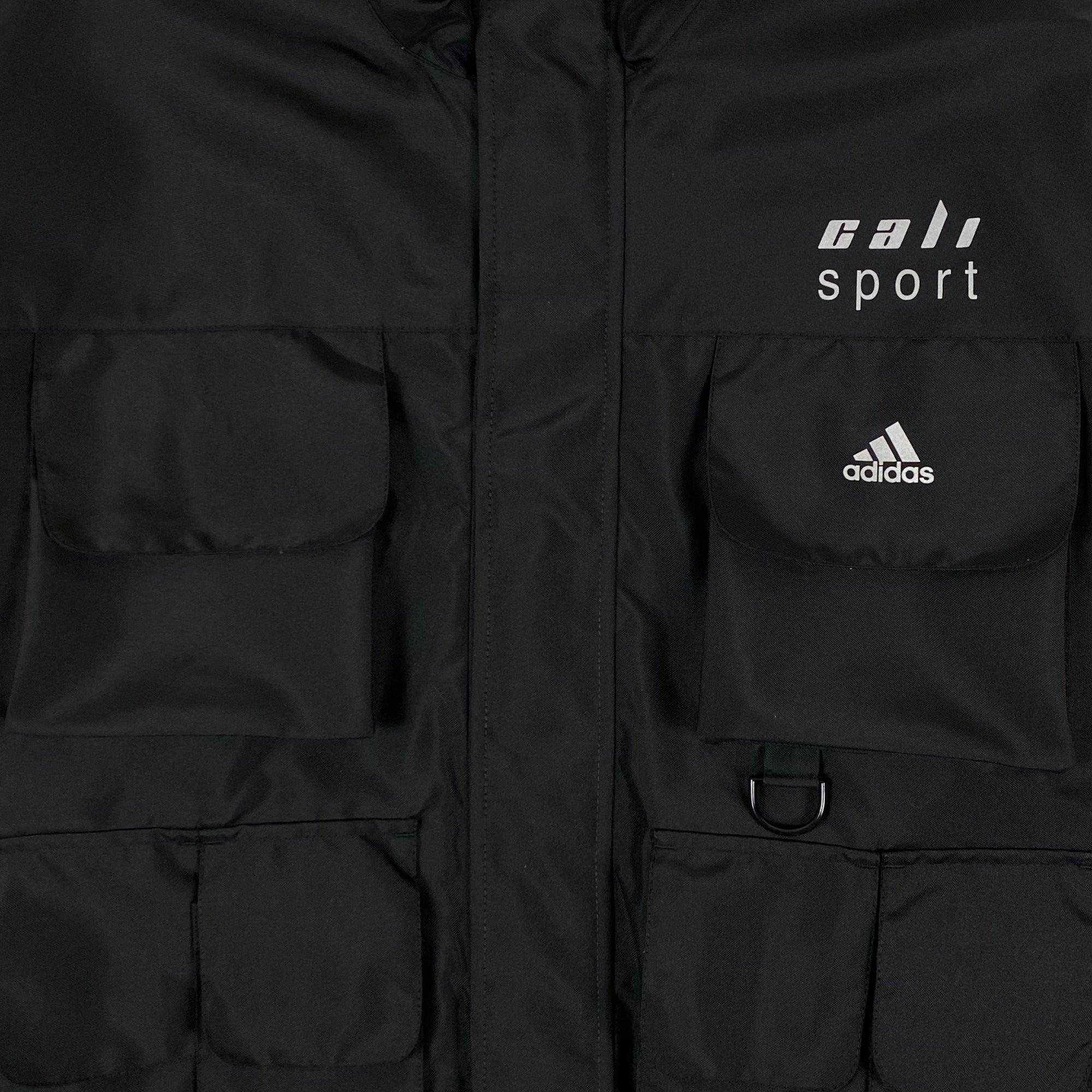Yeezy Season 5 Reflective Lost Hills Hooded Parka | Paris Saint