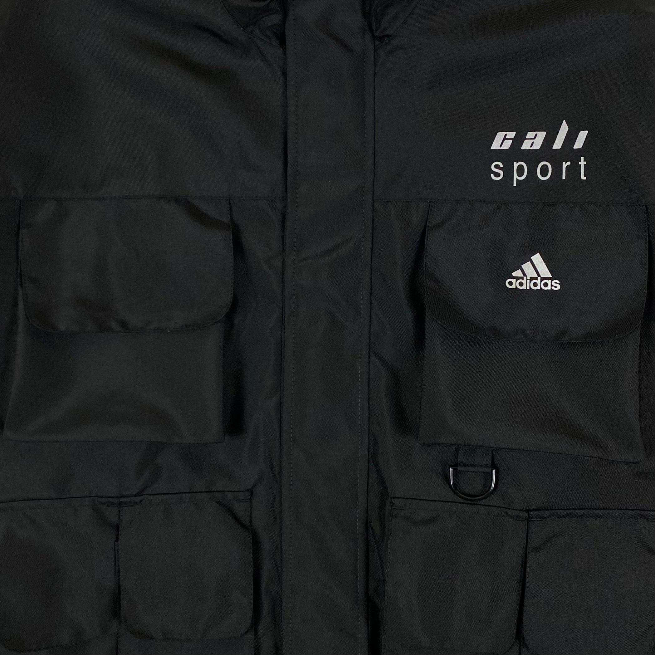 Yeezy Season 5 Reflective Lost Hills Hooded Parka | Paris Saint