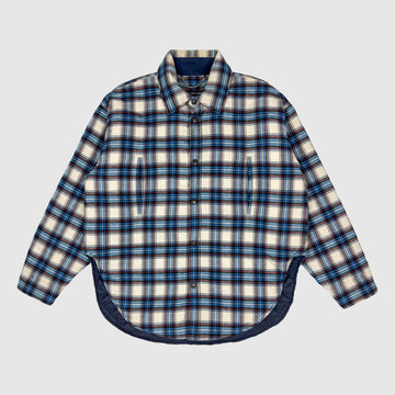 Balenciaga FW17 Padded Oversized Flannel By Demna