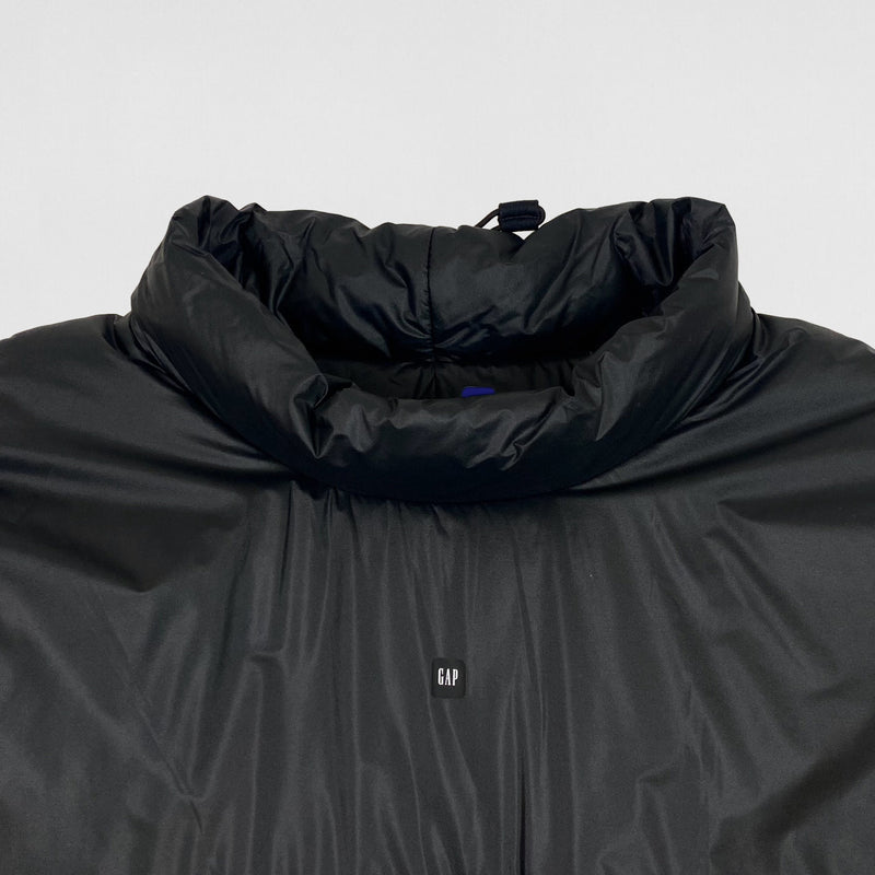 Yeezy Gap Balenciaga 2022 Mock Neck Puffer Jacket In Black