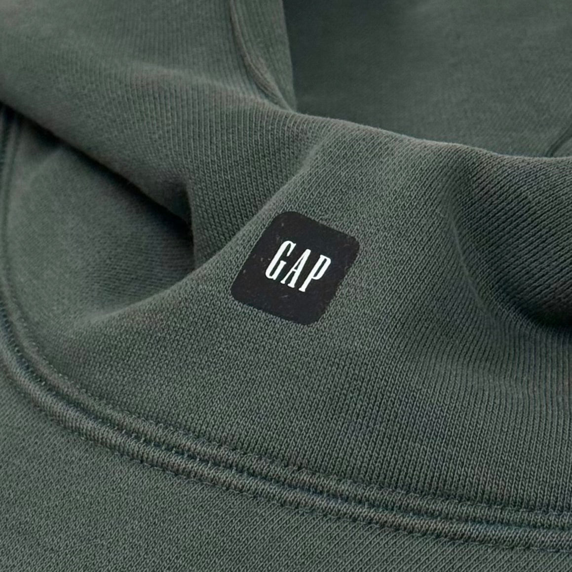 Yeezy Gap Balenciaga 2022 Logo Hoodie In Dark Green | Paris Saint