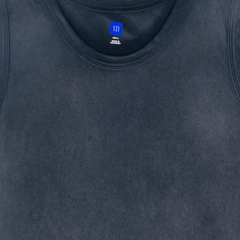 Yeezy Gap 2022 Tank Top In Poetic Black Wash