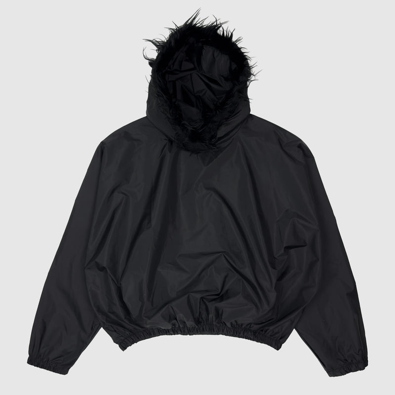 Bully 2025 Asia Exclusive Fur Hooded Windbreaker