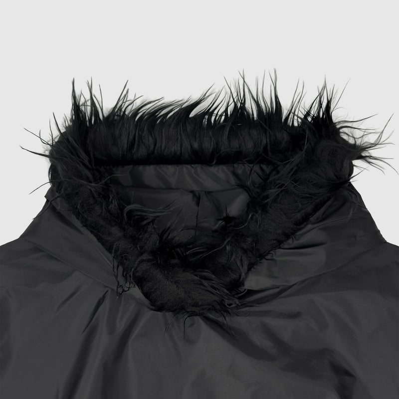 Bully 2025 Asia Exclusive Fur Hooded Windbreaker