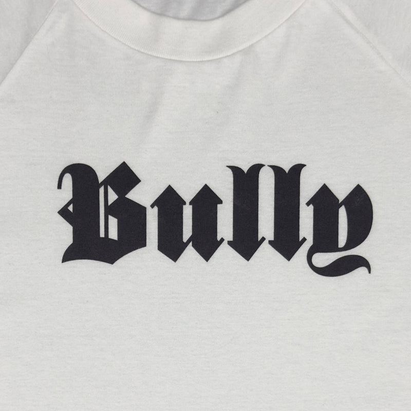Bully 2025 Logo Tee In White