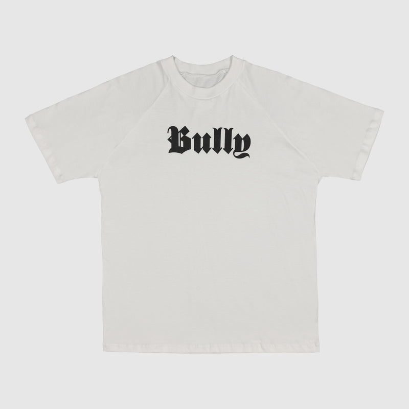 Bully 2025 Logo Tee In White